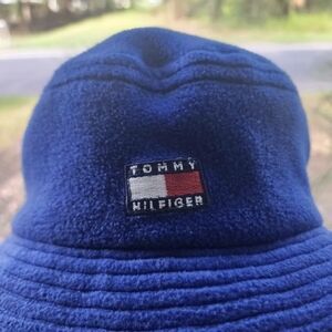 Tommy Hilfiger Royal Blue Bucket Hat
